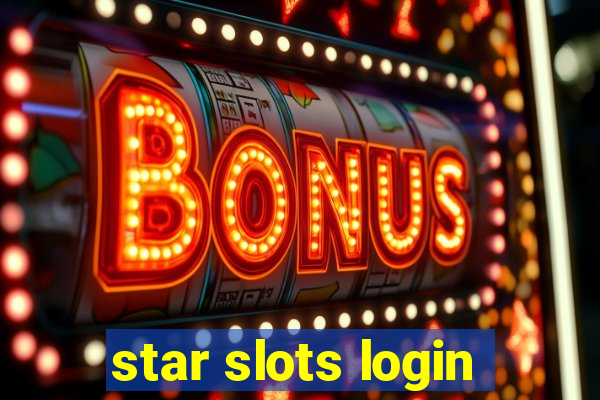 star slots login